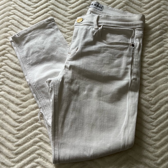 EXPRESS Cropped Jegging Mid Rise - Picture 4 of 5